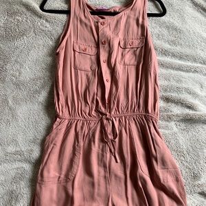 Pink romper